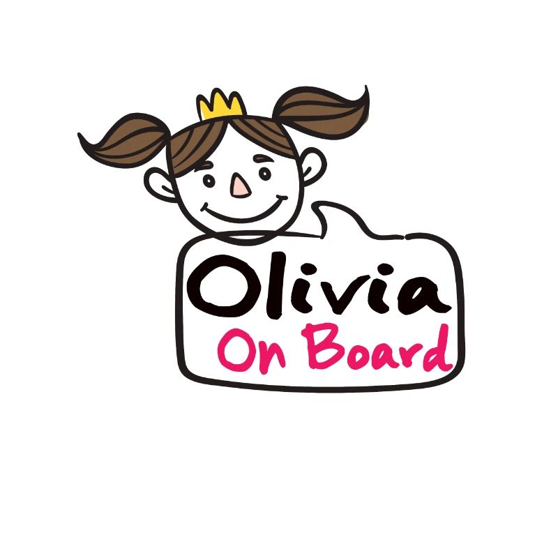 Olivia à bord