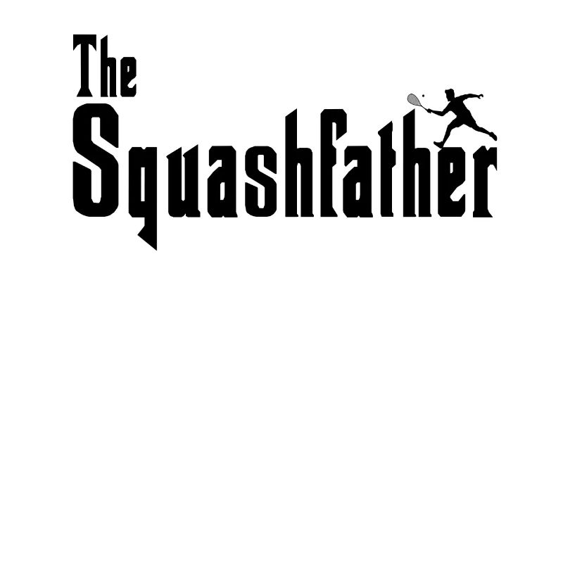 The Squashfather - Squash spielen - Squash Papa