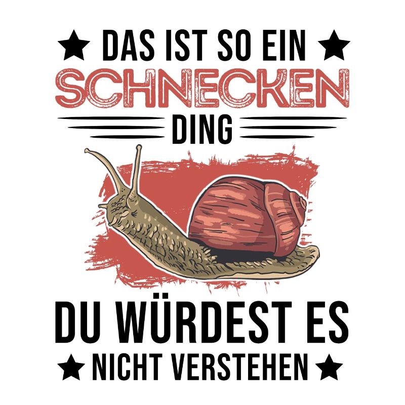Das ist so ein Schnecken Ding