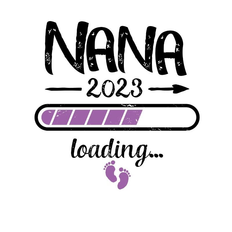 Oma 2023 Loading Schwangerschaft Großmutter Geburt