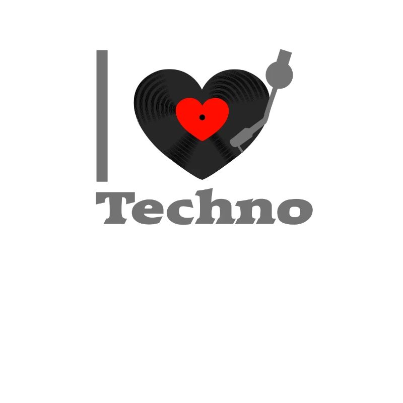 I love Techno
