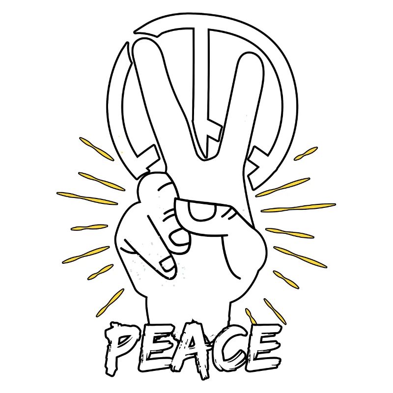 Peace Freedom Peace Gift