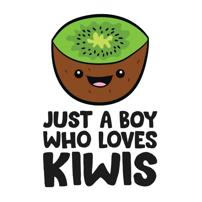 Juste un garçon qui aime les kiwis