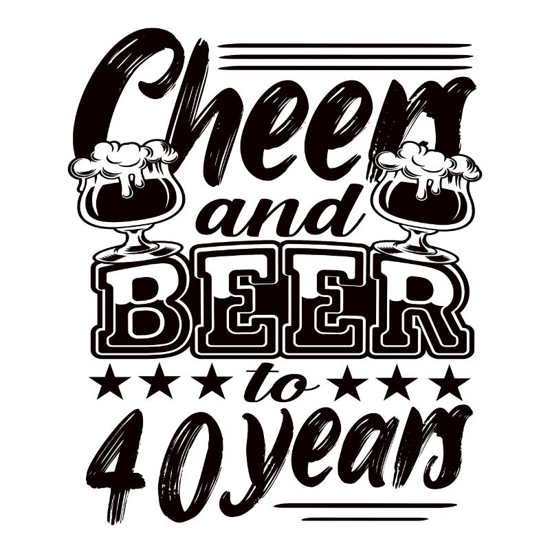 40 Geburtstag