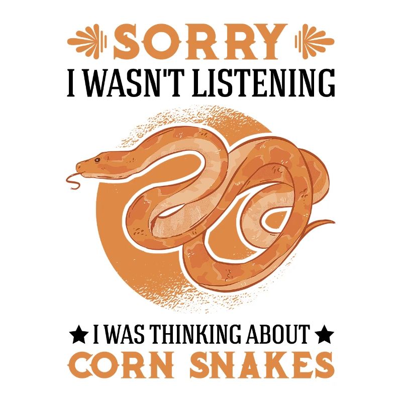 Je pensais à Corn Snakes Corn Snake