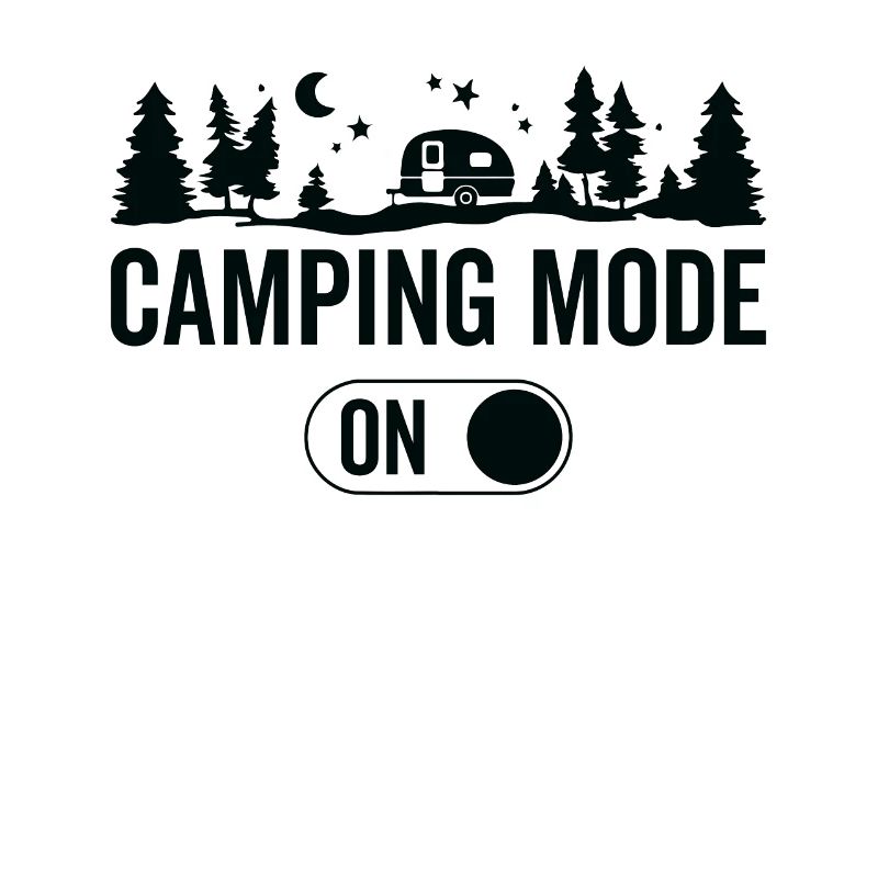 Camping Mode On - Hiking Camping