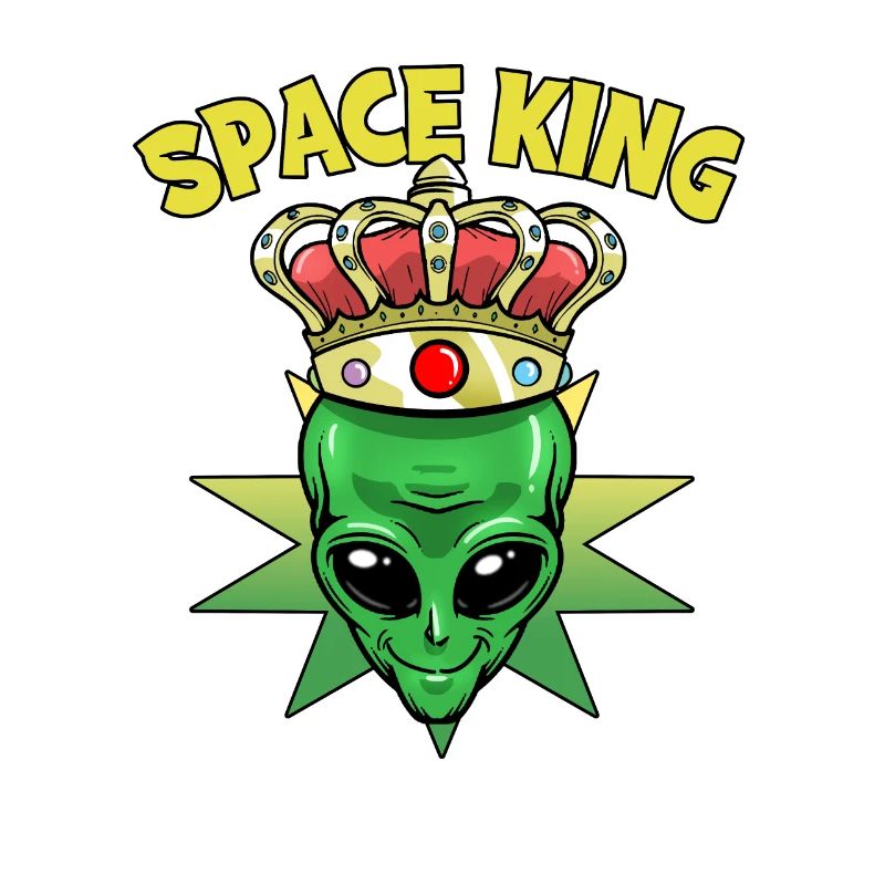 Roi de l’espace Alien