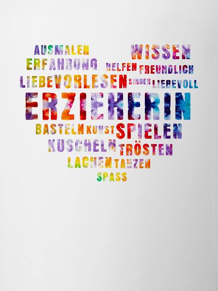 Erzieherin Mit Herz