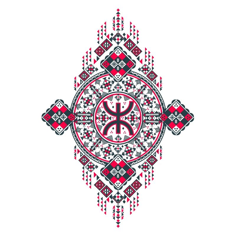 POTERIS KABYLE AMAZIGH PATTERN