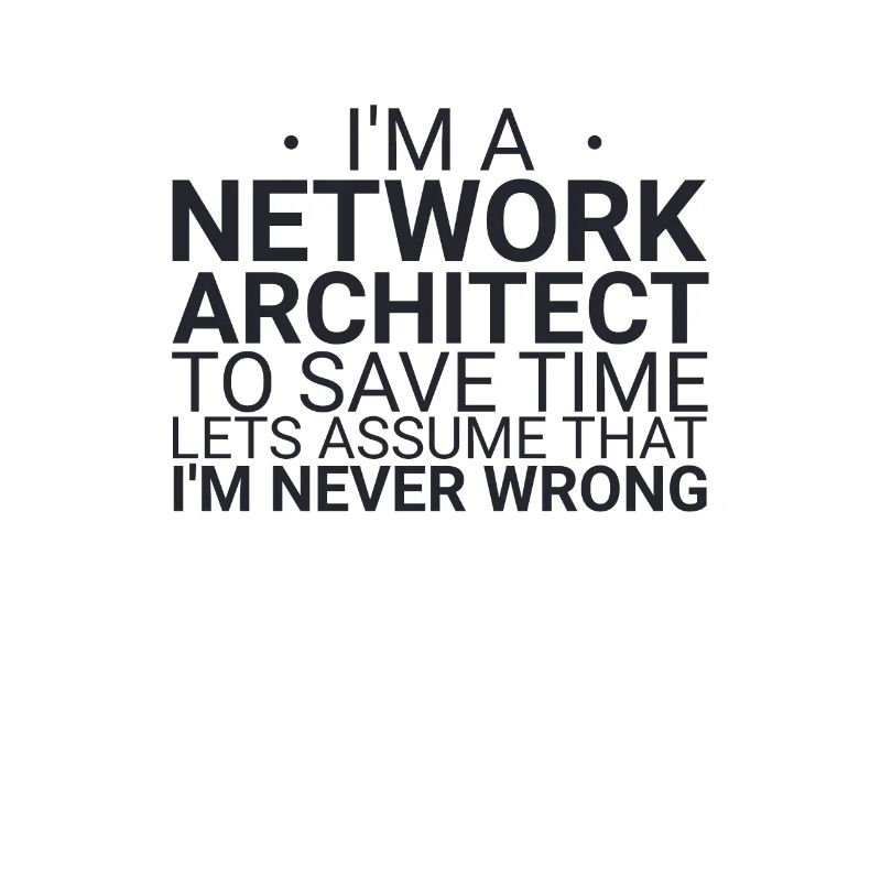 "Network Architect Time | Netzwerk"