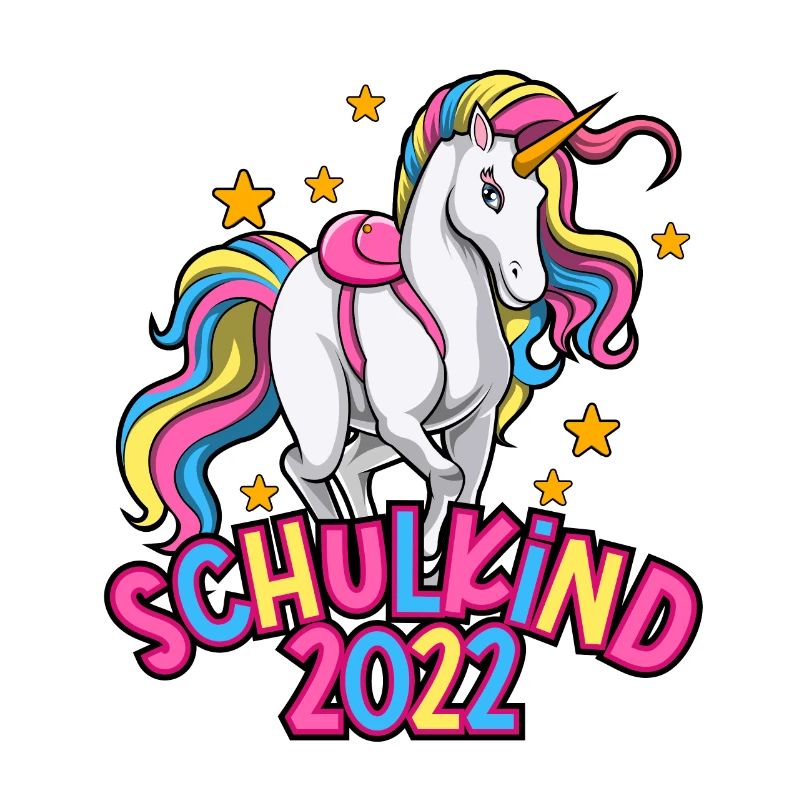 Einschulung 2022 Mädchen Schulkind 2022