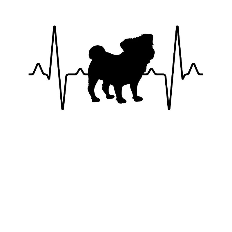 Mops Herzschlag