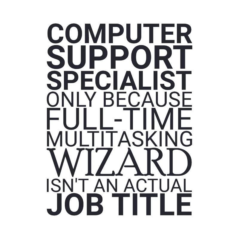 Assistant spécialiste du support informatique | Support informatique »
