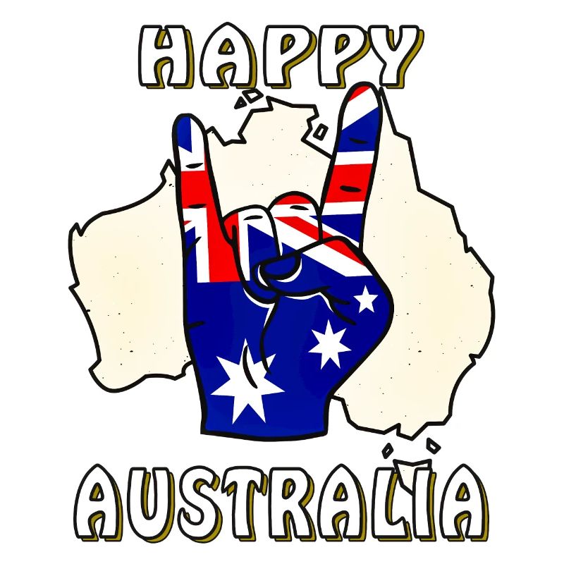 HAPPY AUSTRALIE