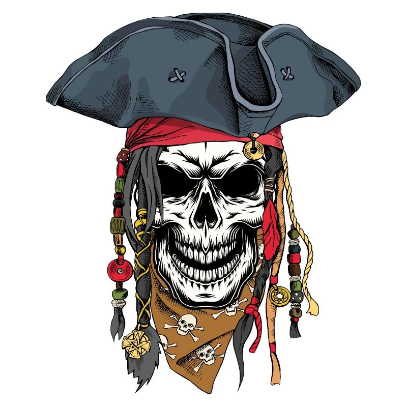 Crâne de pirate