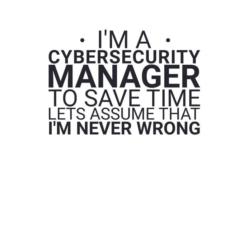 "Cybersecurity Manager Time | Cybersecurity"