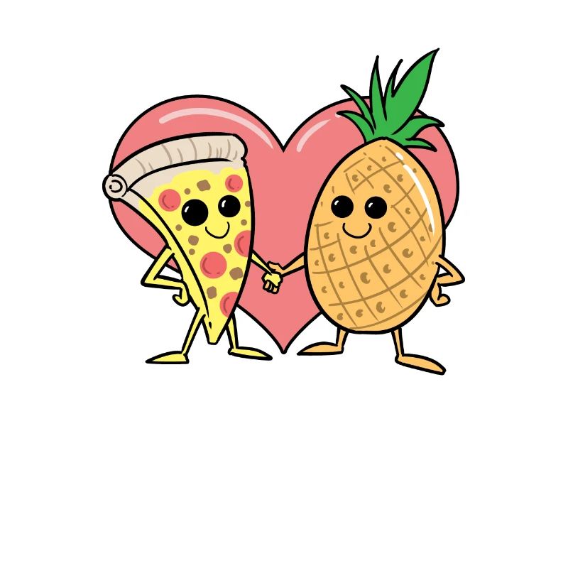 Pizza Pineapple Hawaii Pizza