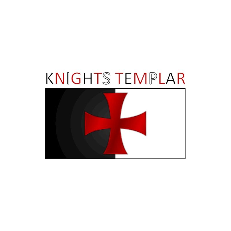 Knights Templar Templar Cross Banner