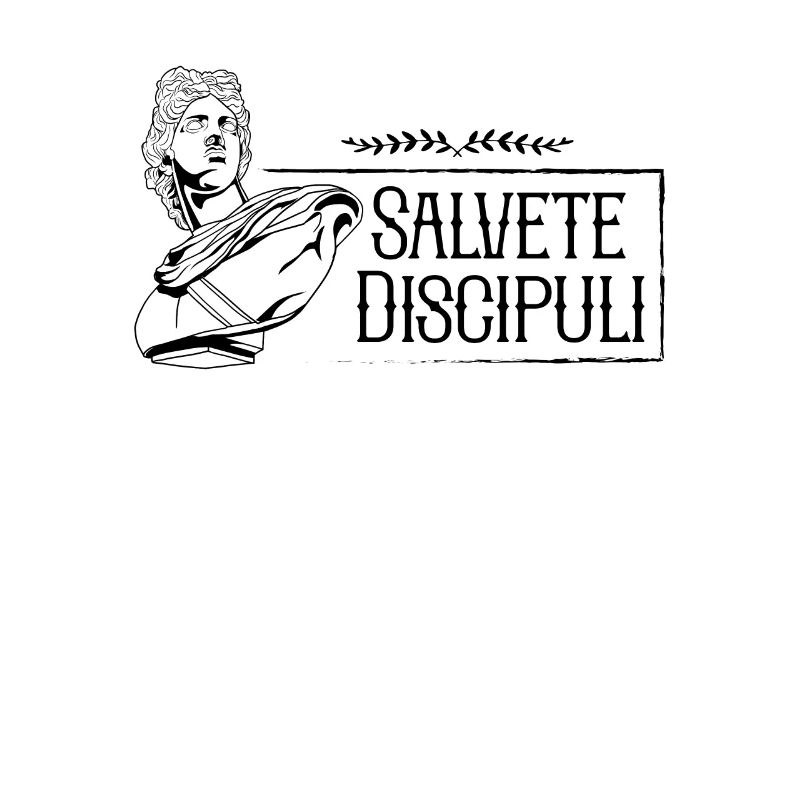 Latin saying - Salvete Discipuli