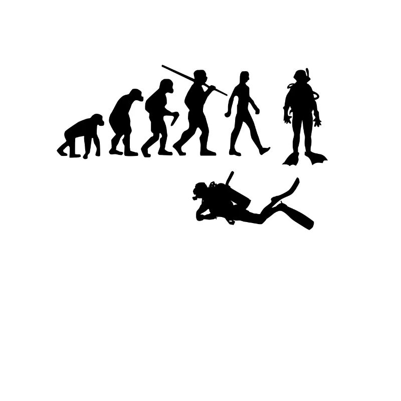 Taucher Evolution Taucherin