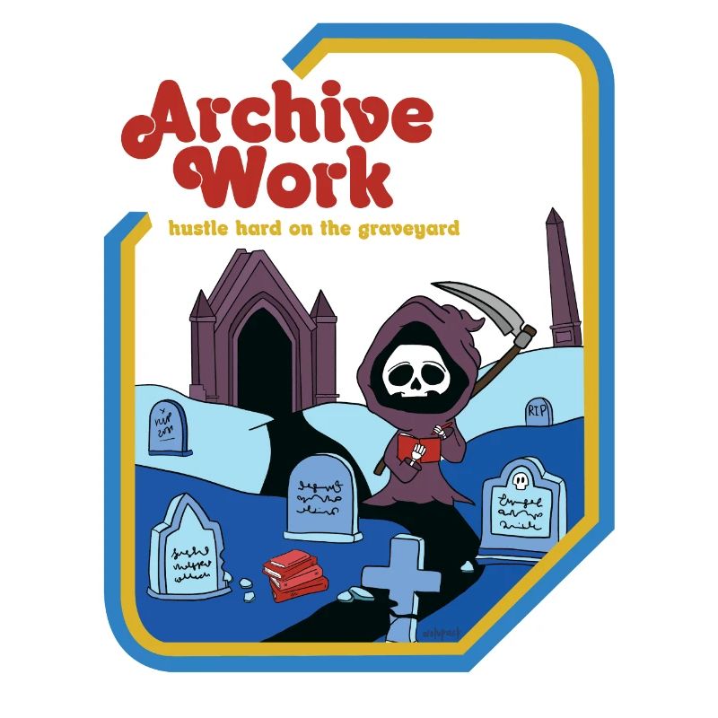 Archive Work - Hustle Hard On The Graveyard