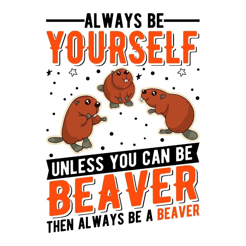 Biber Biberdamm Beaver