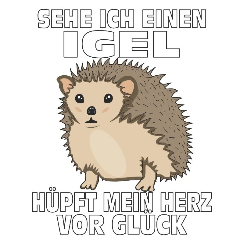 SEHE ICH EINEN IGEL