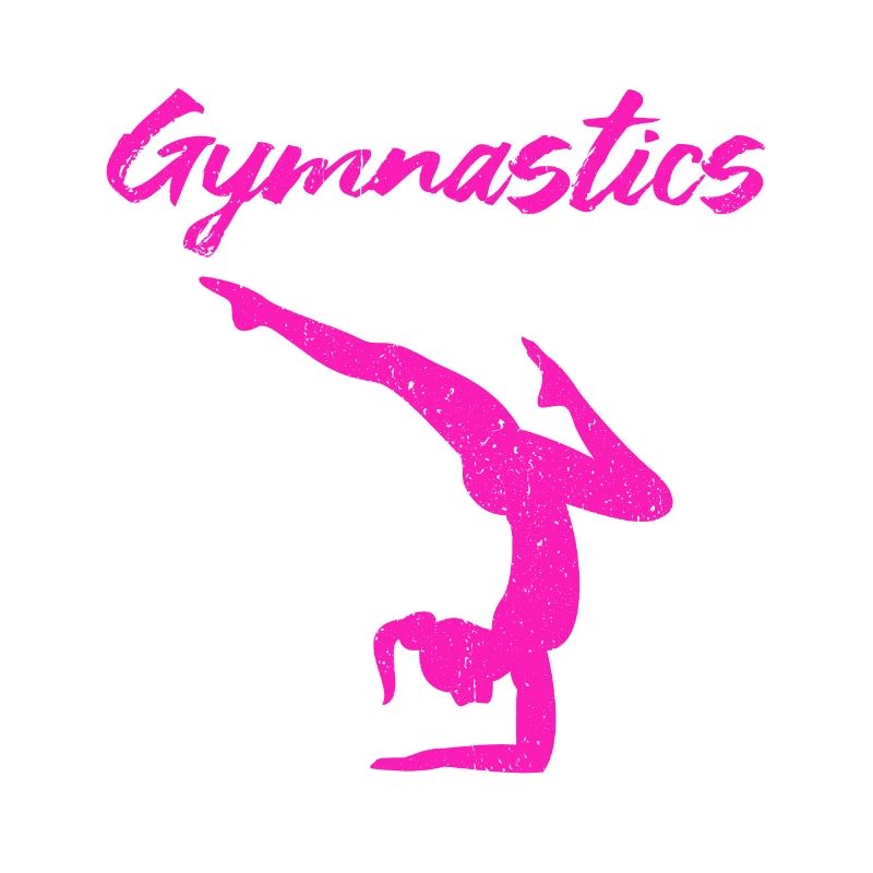 La gymnastique comme un sport seulement plus difficile