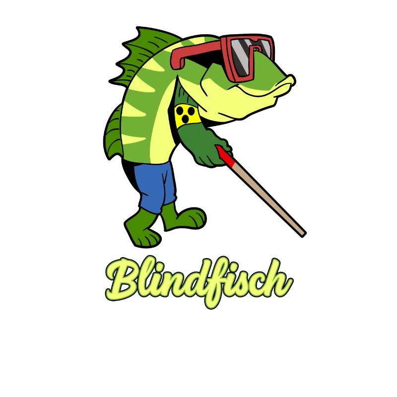 Blind fish