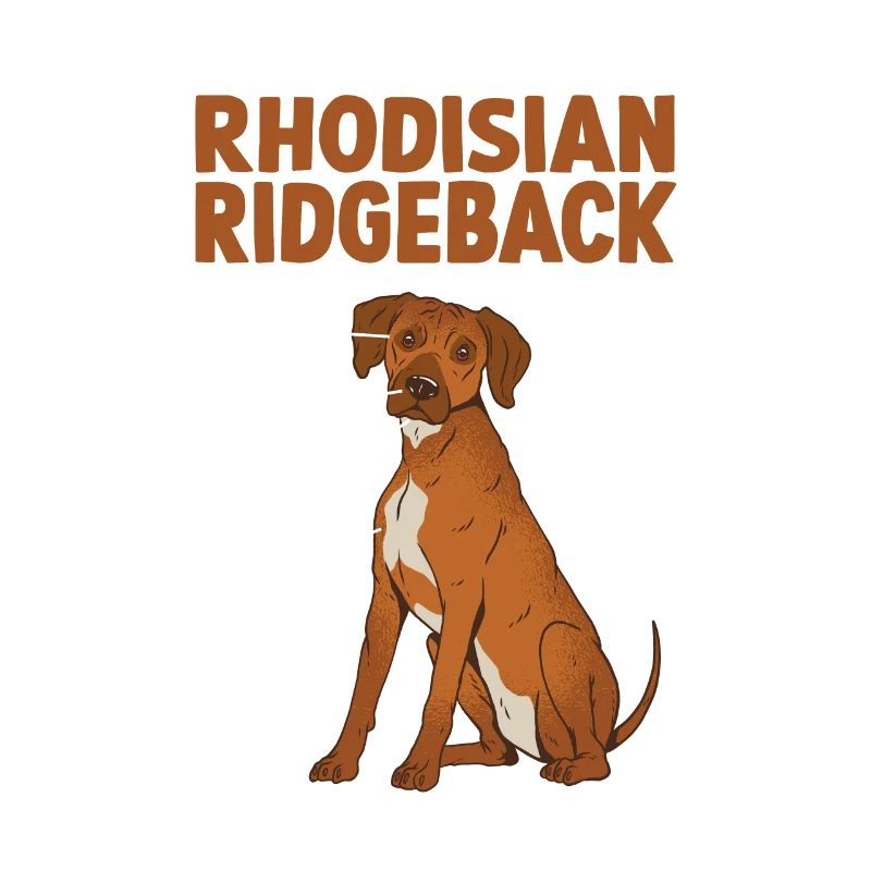 Rhodesian Ridgeback Anatomie Hundehalter Gassi