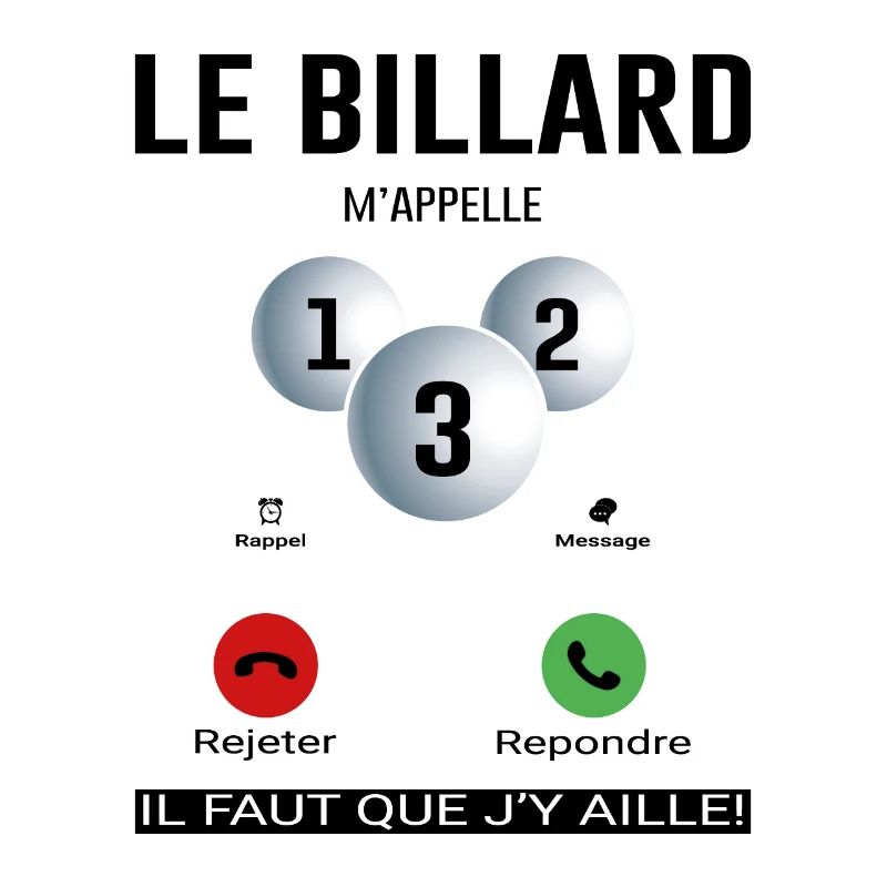 Le Billard M'appelle