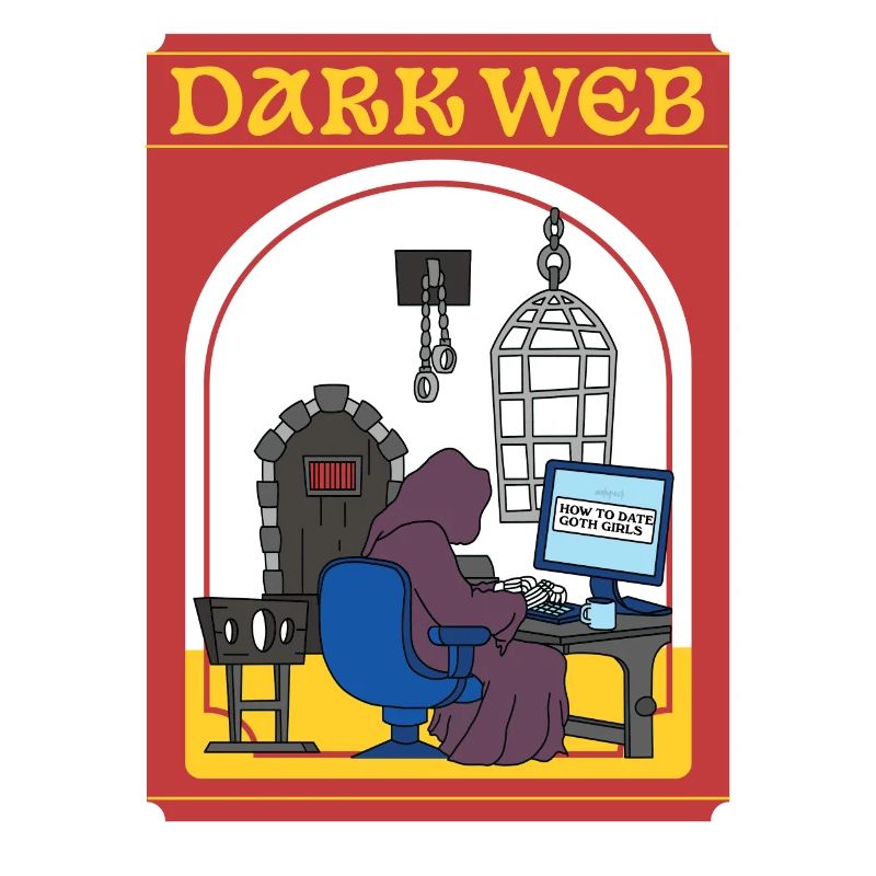 Dark Web - Comment sortir avec des filles gothiques