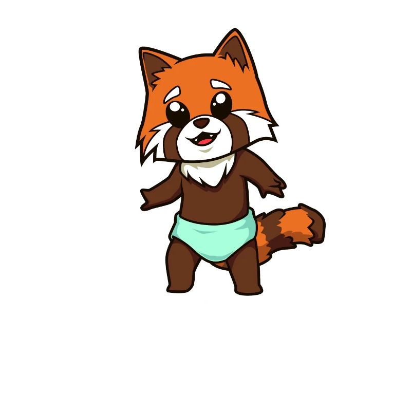 Kawaii Bébé Panda Ro