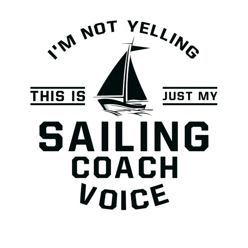 I Don't Scream - Sailing Trainer