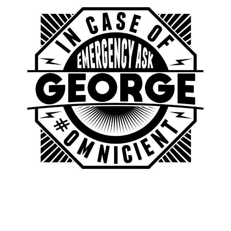 Im Notfall Fragen Sie George