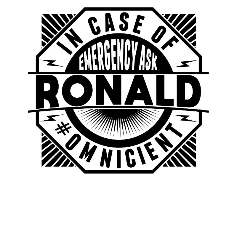 Fragen Sie Im Notfall Ronald