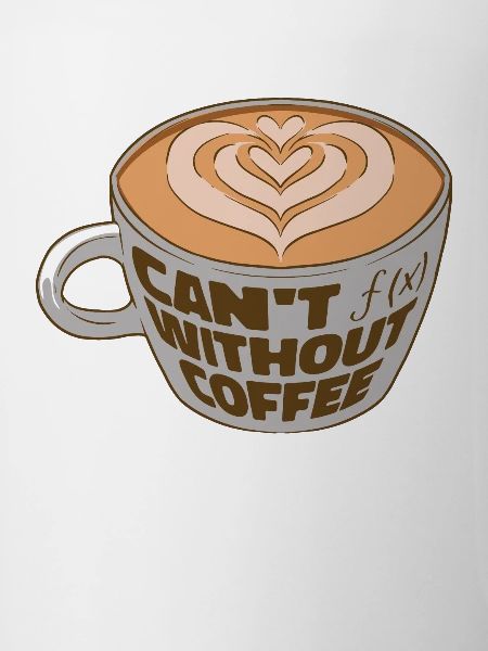 Mathematik Kaffee Mathematik Funktion Kaffee