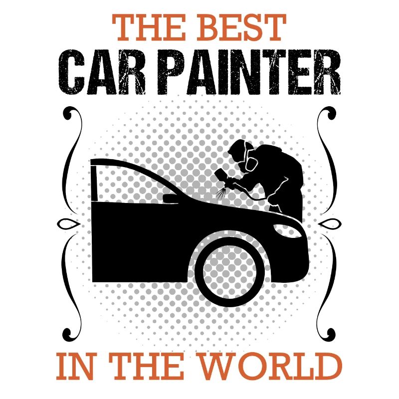 Vehicle Painter Profession Painter Gift