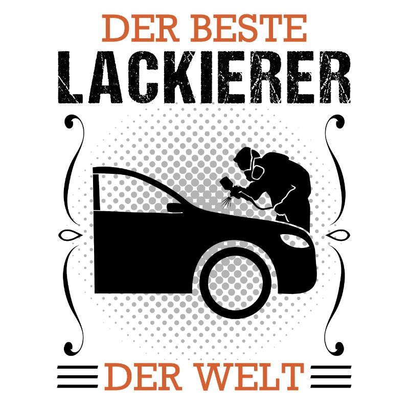 Fahrzeuglackierer Beruf Lackierer Geschenk