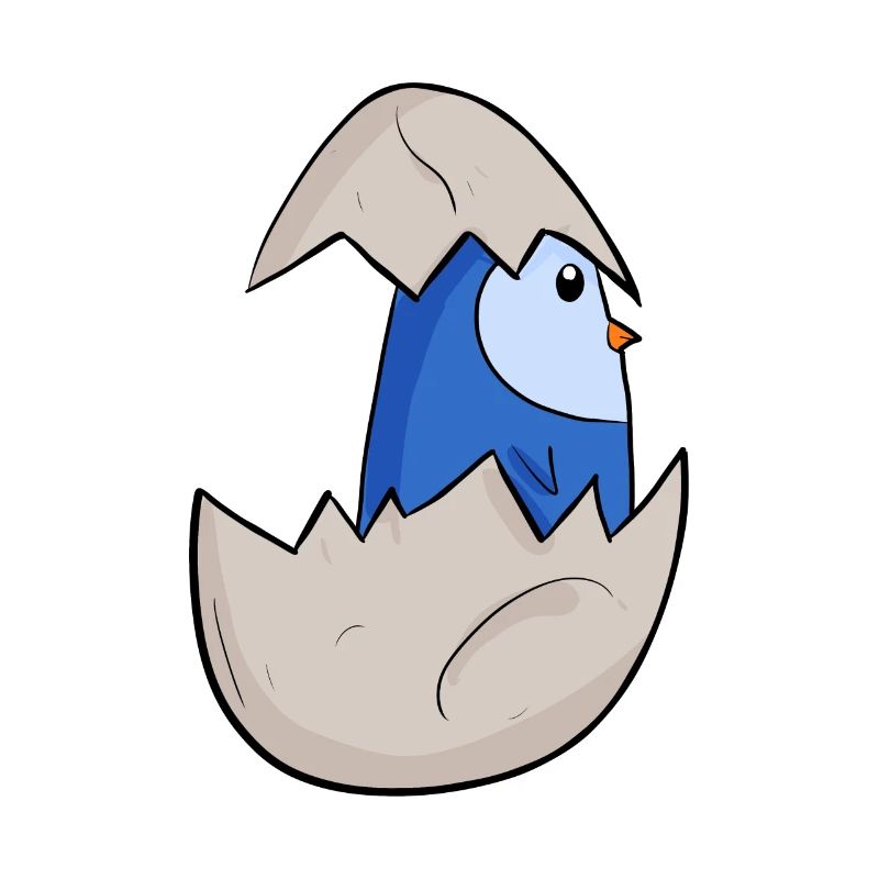 Bébé Pingouin
