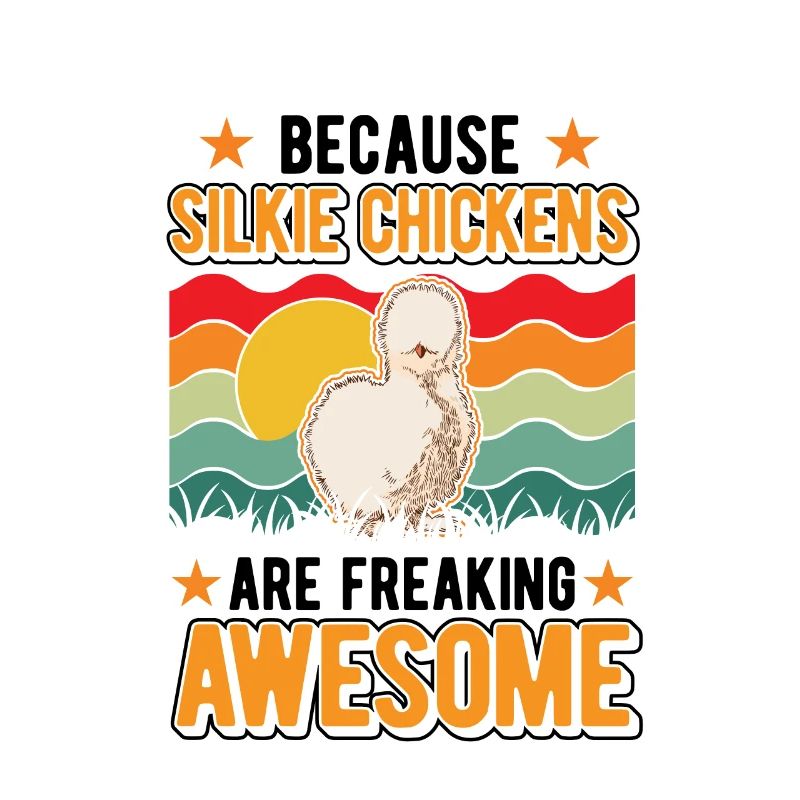Silk Chicken Gift Silke Chicken