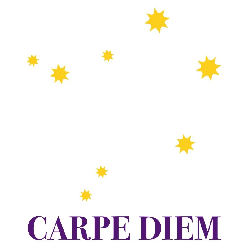 Carpe Diem used the day constellation Libra Libra Ode