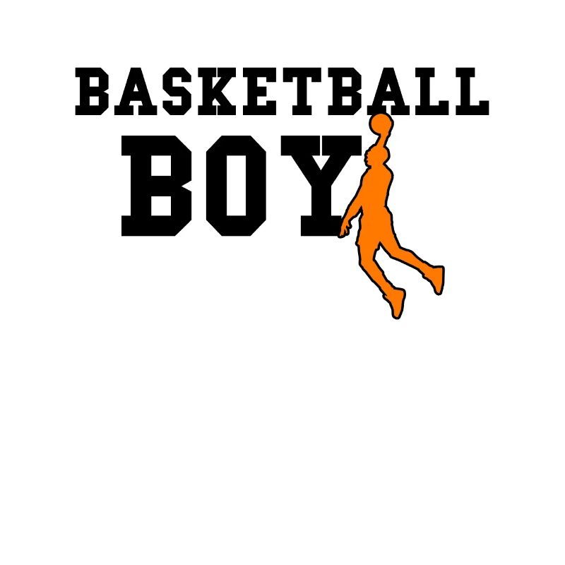 garçon de basket-ball