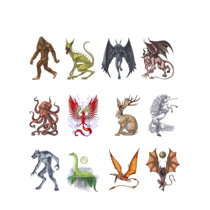 Créatures de cryptozoologie