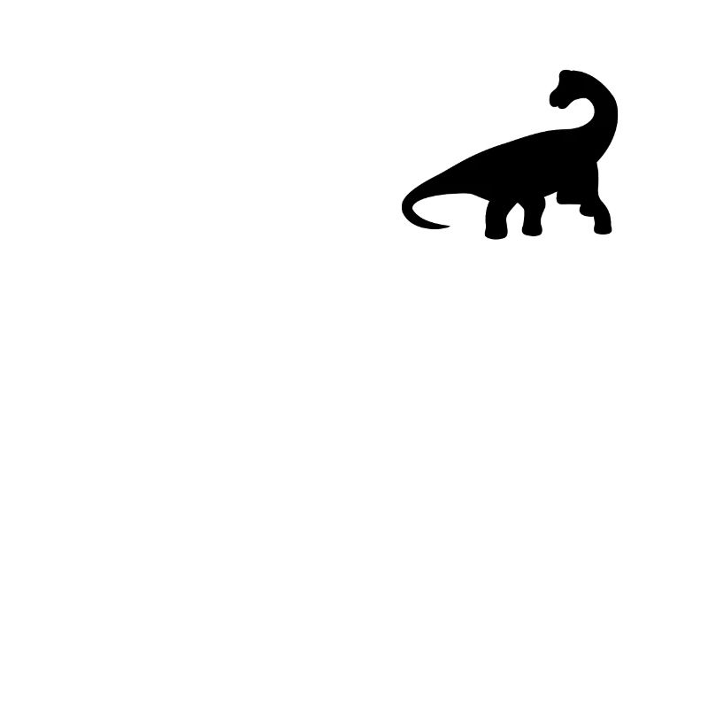 Badge - Mignon Dinosaure Brachiosaurus