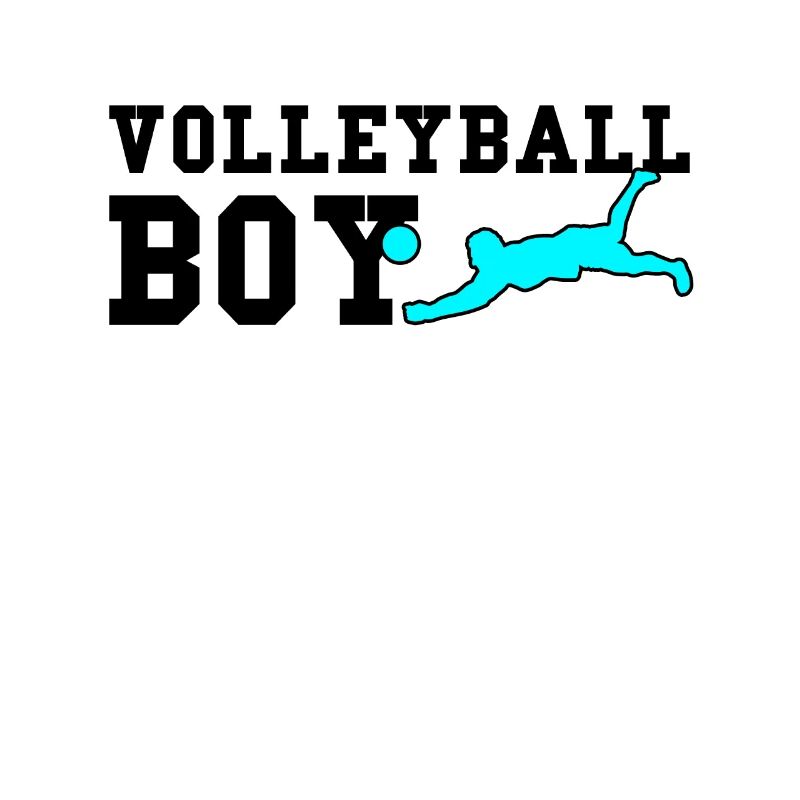 Garçon de volleyball