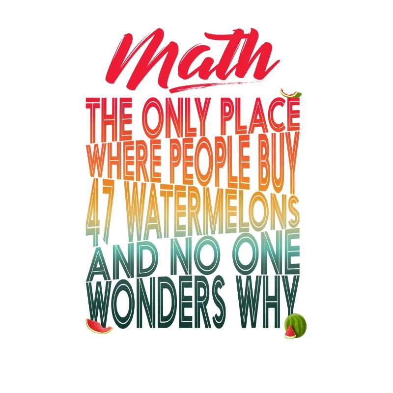 Le seul endroit où les gens achètent des pastèques drôles