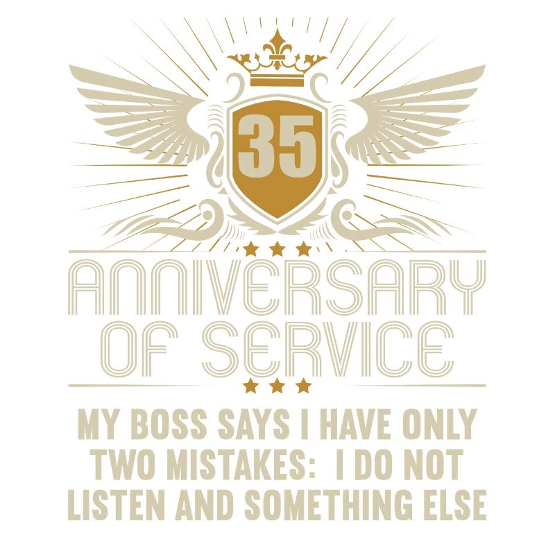 35 ans de service 35 ans de service