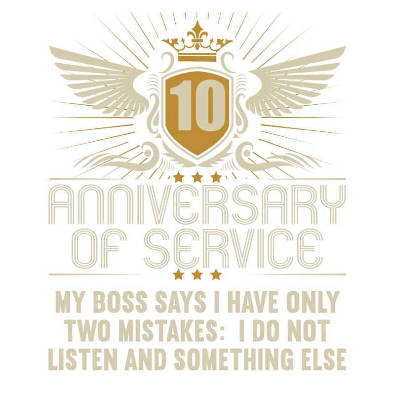 10 ans de service 10 ans de service