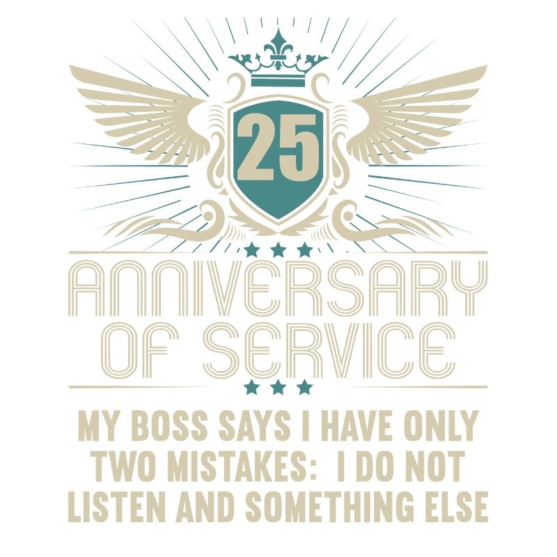 25 ans de service 25 ans de service